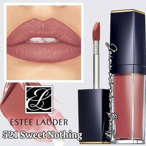 Estee Lauder Pure Color Envy Liquid Lipstick 521 Sweet Nothing
